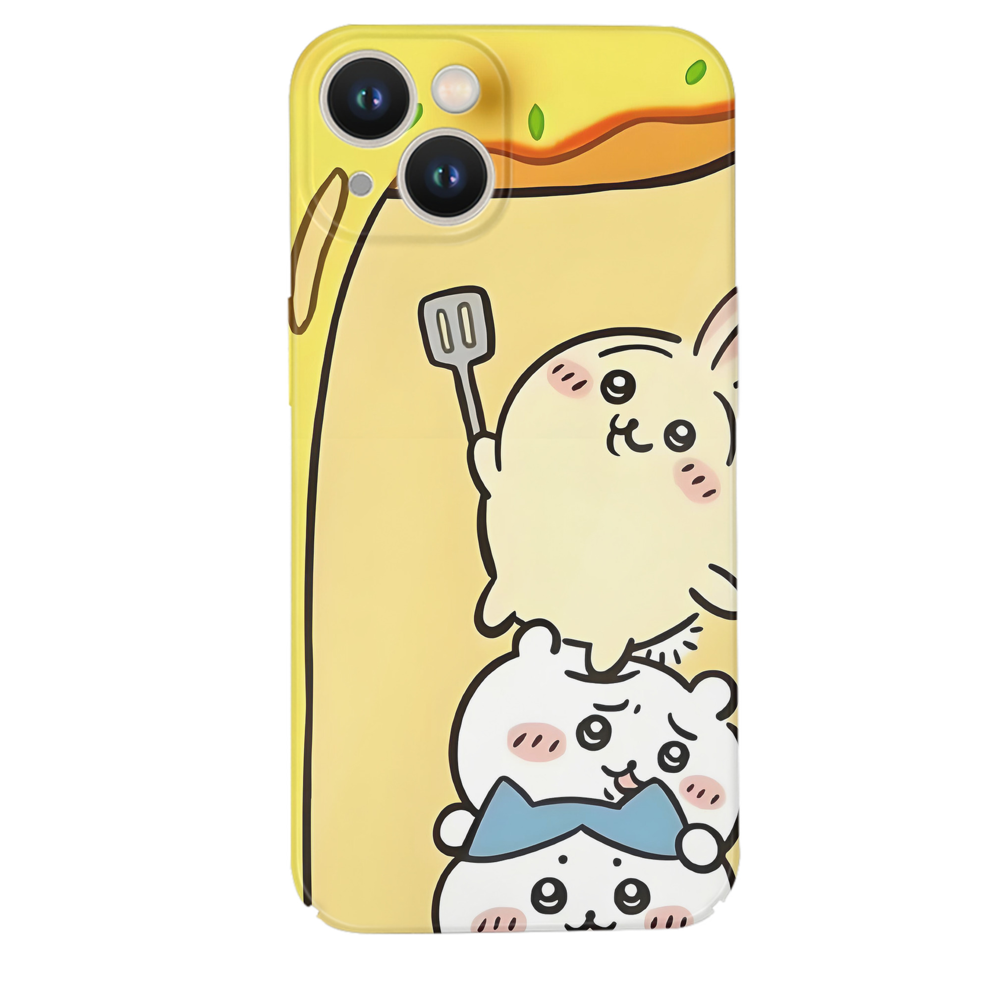（画像用） ちいかわ Chii-kawa 【iPhone 14シリーズ対応】ハードケース